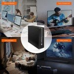 HP Workstation Z240 SFF Desktop PC,Refurbish Desktop i7,Win 10 Business Computers,32G DDR4,512GB NVMe M.2 SSD,DVD,DVI,DP,HDMI,Built-in WiFi,BT,Wireless K&M + TJJ PAD (Renewed)