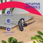 Yealink BH71 Workstation Speaker and Wireless Bluetooth Headset BH71 (1208653) - Teams Certified Deskphone, PC/Mac, Works with Zoom, RingCentral, 8x8, Vonage Gold Support Plan Included