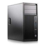 HP Z240 Tower Workstation Gaming PC, Intel Core i7-6700 up to 4GHz, 16GB DDR4 RAM, 256GB SSD & 2TB HDD, USB 3.0, NVIDIA GeForce GTX 1650 4GB, HDMI, Display Port, DVI, WiFi BT 4.0 Windows 10 (Renewed)