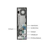 HP Workstation Z240 SFF Desktop PC,Refurbish Desktop i7,Win 10 Business Computers,32G DDR4,512GB NVMe M.2 SSD,DVD,DVI,DP,HDMI,Built-in WiFi,BT,Wireless K&M + TJJ PAD (Renewed)