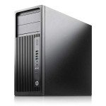 HP Z240 Tower Workstation Gaming PC, Intel Core i7-6700 up to 4GHz, 16GB DDR4 RAM, 256GB SSD & 2TB HDD, USB 3.0, NVIDIA GeForce GTX 1650 4GB, HDMI, Display Port, DVI, WiFi BT 4.0 Windows 10 (Renewed)