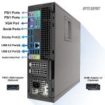 DELL Desktop Computer PC i7, up to 64GB RAM, 17TB SSD HDD, Windows 10/11 , WiFi