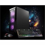 MSI Codex Z2 Gaming Desktop: AMD R7-8700F, GeForce RTX 4070, 32GB DDR5, 2TB m.2 NVMe SSD, USB Type-C, VR-Ready, Windows 11 Home : A8NUE-274US
