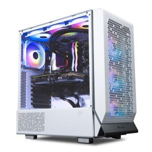 Skytech Omega Gaming PC, Intel i7 14700F 2.1 GHz, RTX 4070 Super 12GB GDDR6X, 1TB NVME Gen4, 32GB DDR5 RAM RGB, 750W Gold PSU, Wi-Fi, Win 11 Home