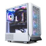 Skytech Omega Gaming PC, Intel i7 14700F 2.1 GHz, RTX 4070 Super 12GB GDDR6X, 1TB NVME Gen4, 32GB DDR5 RAM RGB, 750W Gold PSU, Wi-Fi, Win 11 Home