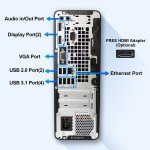 HP i5 Desktop PC, 64GB RAM, 8TB SSD