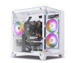 Gaming PC Desktop Computer,Intel Core i7 Desktop,Operating at A Frequency of 3.4-3.9 GHz,RX590 Graphics Card with 8GB GDDR5 Video Memory,16GB RAM, 1TB NVME SSD,WiFi 5.0,RGB Fan x5,Windows 11 Home