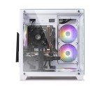 Gaming PC Desktop Computer,Intel Core i7 Desktop,Operating at A Frequency of 3.4-3.9 GHz,RX590 Graphics Card with 8GB GDDR5 Video Memory,16GB RAM, 1TB NVME SSD,WiFi 5.0,RGB Fan x5,Windows 11 Home