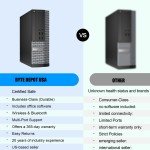 DELL Desktop Computer PC i7, up to 64GB RAM, 17TB SSD HDD, Windows 10/11 , WiFi