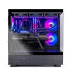 Skytech Azure Gaming PC Desktop, Ryzen 7 9800X3D 4.7 GHz (5.2 GHz Turbo Boost), NVIDIA RTX 5080 16GB GDDR7, 2TB SSD, 32GB DDR5 RAM 6000 RGB, 850W Gold ATX 3.0 PSU, 360mm ARGB AIO, Wi-Fi, Win 11 Home