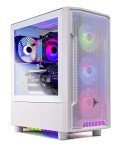Skytech Archangel Gaming PC Desktop, Intel i5 13400F 2.5 GHz (4.6GHz Turbo Boost), NVIDIA RTX 4060 8GB GDDR6, 2TB SSD, 32GB DDR5 RAM 5200 RGB, 650W Gold PSU, Wi-Fi, Win 11 Home