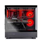Skytech Azure Gaming PC Desktop, Ryzen 7 9800X3D 4.7 GHz (5.2 GHz Turbo Boost), NVIDIA RTX 5080 16GB GDDR7, 2TB SSD, 32GB DDR5 RAM 6000 RGB, 850W Gold ATX 3.0 PSU, 360mm ARGB AIO, Wi-Fi, Win 11 Home