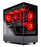 Skytech Azure Gaming PC Desktop, Ryzen 7 9800X3D 4.7 GHz (5.2 GHz Turbo Boost), NVIDIA RTX 5080 16GB GDDR7, 2TB SSD, 32GB DDR5 RAM 6000 RGB, 850W Gold ATX 3.0 PSU, 360mm ARGB AIO, Wi-Fi, Win 11 Home