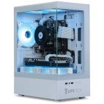 ViprTech Stryker 1.0 Gaming PC - Intel i5-9400F (4.1GHz Turbo), GTX 1660 Super 6GB, 32GB DDR4 3200, 1TB NVMe SSD, WiFi BT, Win 11 Pro, RGB, Desktop Computer Prebuilt, White