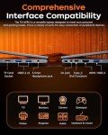 Gaming Laptop, Laptop Computer with AMD Ryzen 7 5700U (8C/16T, Up to 4.3GHz), 16GB RAM 512GB NVMe SSD Windows 11 laptop, Radeon RX Vega 8 Graphics, 16.0-inch Display, WiFi 6, 53Wh Battery, Backlit KB