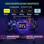 Skytech Gaming Shadow Gaming PC Desktop – Intel Core i7 13700F 2.1 GHz, NVIDIA RTX 4060, 1TB NVME SSD, 16GB DDR4 RAM 3200, 600W Gold PSU, 360mm AIO, 11AC Wi-Fi, Windows 11 Home 64-bit,Black