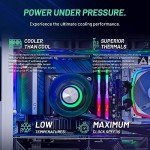 Skytech Azure Gaming PC, Intel i7 14700F 2.1 GHz, RTX 4070 Super 12GB GDDR6X, 1TB NVME Gen4, 32GB DDR5 RAM RGB, 750W Gold PSU, Wi-Fi, Win 11 Home