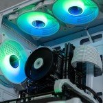 ViprTech Stryker 1.0 Gaming PC - Intel i5-9400F (4.1GHz Turbo), GTX 1660 Super 6GB, 32GB DDR4 3200, 1TB NVMe SSD, WiFi BT, Win 11 Pro, RGB, Desktop Computer Prebuilt, White