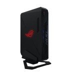 ROG NUC 760 Full System Mini PC with Intel 14th Gen Core Ultra 7 155H, NVIDIA GeForce RTX 4060 Graphics, 16GB DDR5 RAM, 1TB PCIe G4x4 NVMe SSD, Win 11, ARGB Lighting, with Vertical Stand Included