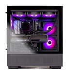 Skytech Gaming Azure Gaming PC Desktop – AMD Ryzen 7 7700X 4.5 GHz, NVIDIA RTX 4070, 1TB NVME SSD, 32GB DDR5 RAM RGB, 650W Gold PSU, 360mm AIO, 11AC Wi-Fi, Windows 11 Home 64-bit,Black