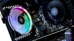 ViprTech Rebel 4.0 Gaming PC - AMD Ryzen 7 (4.1Ghz Turbo), RTX 4060 8GB, 32GB DDR4 3200, 1TB NVMe SSD, VR-Ready, Streaming, WiFi BT, RGB, Win 11 Pro, Prebuilt Desktop Computer Black