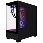 CLX Set Gaming PC - AMD Ryzen 7 9800X3D 4.7GHz, RTX 5080, 2TB NVMe M.2 SSD, 32GB DDR5 RGB Memory, 360mm AIO, WiFi, Windows 11 Home, Black