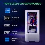 Skytech Azure Gaming PC, Intel i7 14700F 2.1 GHz, RTX 4070 Super 12GB GDDR6X, 1TB NVME Gen4, 32GB DDR5 RAM RGB, 750W Gold PSU, Wi-Fi, Win 11 Home