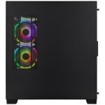 CLX Set Gaming PC - AMD Ryzen 7 9800X3D 4.7GHz, RTX 5080, 2TB NVMe M.2 SSD, 32GB DDR5 RGB Memory, 360mm AIO, WiFi, Windows 11 Home, Black