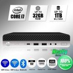 HP Mini Desktop PC, i7, 32GB RAM, 1TB SSD