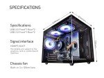 suevery Gaming PC AMD Ryzen5 Quad-Core Processor（UP to 3.7GHz） 512GB Nvme SSD 16GB RAM（Integrated AMD Radeon Vega Graphics Prebulilt Desktop Computers Black