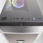 ViprTech Rebel 4.0 Gaming PC - AMD Ryzen 7 (4.1Ghz Turbo), RTX 4060 8GB, 32GB DDR4 3200, 1TB NVMe SSD, VR-Ready, Streaming, WiFi BT, RGB, Win 11 Pro, Prebuilt Desktop Computer Black