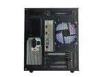 suevery Gaming PC AMD Ryzen5 Quad-Core Processor（UP to 3.7GHz） 512GB Nvme SSD 16GB RAM（Integrated AMD Radeon Vega Graphics Prebulilt Desktop Computers Black