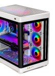 Skytech Gaming Prism Gaming PC, Intel i9 13900K 3.0 GHz, RTX 4070 Ti, 1TB NVME Gen4, 32GB DDR5 RAM RGB, 850W Gold PSU Wi-Fi, Win 11 Home, RGB-Keyboard and RGB-Mouse Included