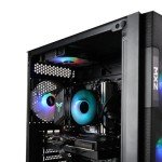 MXZ Gaming PC Computer I5 10600KF, RTX3060, 8GB*2 DDR4, NVME M2 1T, 6RGB Fans,Windows 11 Pro Ready to use, Gamer Desktop Computer(I5 10600KF| RTX3060)