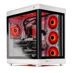 Skytech Gaming Prism Gaming PC, Intel i9 13900K 3.0 GHz, RTX 4070 Ti, 1TB NVME Gen4, 32GB DDR5 RAM RGB, 850W Gold PSU Wi-Fi, Win 11 Home, RGB-Keyboard and RGB-Mouse Included
