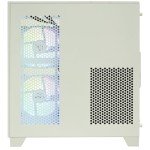 LXZ Desktop Computer AMD Ryzen 7-5700G 8 core 3.9GHz, 16G DDR4 RAM, 1TB NVME SSD, Tower Computer with 600W Power Supply for Gaming, Home and Office (White)