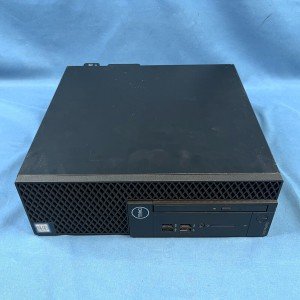 Dell Optiplex 3070 SFF Desktop - i7-9700, 16GB RAM, 256GB SSD + 2TB HDD - Win11