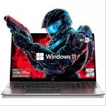 ACEMAGIC 2025 Gaming Laptop with Backlit Keyboard, 16.1-inch FHD Display Laptop with AMD Ryzen 7 5700U Processor(8C/16T), 16GB RAM 512GB ROM Laptop Computer, Support WiFi 6, 53Wh Battery