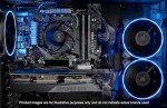 Skytech Gaming Azure Gaming PC Desktop – Intel Core i3 10105F 3.7 GHz, NVIDIA GTX 1650, 500GB NVME SSD, 16GB DDR4 RAM 3200, 650W Gold PSU, 11AC Wi-Fi, Windows 11 Home 64-bit,Black