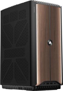 Corsair ONE i500 Gaming PC - Liquid Cooled Intel® Core™ i9 14900K CPU - Liquid Cooled NVIDIA® GeForce RTX™ 4080 Super GPU - 32GB Vengeance DDR5 Memory - 2TB M.2 SSD - Wood Dark