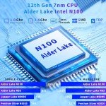 NIAKUN 16 Inch Laptop Computer | Gaming Laptop | 16GB RAM 1TB SSD | N100 Processor | FHD 1920 * 1200 | 180 Angle Open | Backlit | BT4 WIFI5 | Windows 11 Pro | Fingerprint Unlock | UHD Graphics 750 MHz