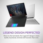 Alienware X16 R2 Gaming Laptop - 16-inch QHD+ 240Hz 3ms Display, Intel Core Ultra 9-185H, 32GB LPDDR5X RAM, 1TB SSD, NVIDIA GeForce RTX 4080 12GB GDDR6, Windows 11 Home, Onsite Service - Lunar Silver