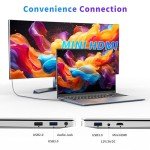 NIAKUN 16 Inch Laptop Computer | Gaming Laptop | 16GB RAM 1TB SSD | N100 Processor | FHD 1920 * 1200 | 180 Angle Open | Backlit | BT4 WIFI5 | Windows 11 Pro | Fingerprint Unlock | UHD Graphics 750 MHz