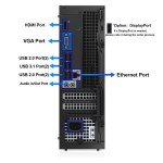 DELL Desktop Computer PC i7, up to 32GB RAM 2TB SSD/HDD, Windows 10/11,DVD-ROM