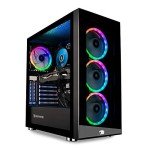 iBUYPOWER Gaming PC Computer Desktop Element MR 9320 (Intel i7-10700F 2.9GHz, NVIDIA GTX 1660 Ti 6GB, 16GB DDR4 RAM, 240GB SSD, 1TB HDD, Wi-Fi Ready, Windows 10 Home), Black