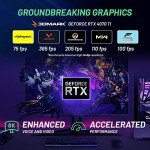 Skytech Gaming PC Desktop – Intel Core i7 12700F 2.1 GHz, NVIDIA RTX 4070 Ti, 1TB NVME SSD, 16GB DDR4 RAM 3200, 750W Gold PSU, 360mm AIO, 11AC Wi-Fi, Windows 11 Home 64-bit,Black