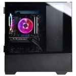 CyberpowerPC Gamer Xtreme Gaming PC Desktop, 13th Gen Intel Core i5-13400KF, NVIDIA Geforce RTX 4060 8GB, 32GB RAM, 2TB SSD, Windows 11 Home, Black