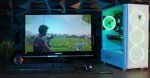 ViprTech Mutineer Gaming PC Desktop - Intel Core i7 (3.8GHz), GeForce GTX 1660 Super 6GB, 16GB RAM, 512GB NVMe SSD, RGB Keyboard Mouse Mousepad, WiFi, Bluetooth, Win 10, Streaming, Editing, White