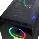 CyberpowerPC Gamer Xtreme Gaming PC Desktop, 13th Gen Intel Core i5-13400KF, NVIDIA Geforce RTX 4060 8GB, 32GB RAM, 2TB SSD, Windows 11 Home, Black