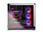 Skytech O11V Gaming PC Desktop, Ryzen 7 7800X3D 4.2 GHz (5GHz Turbo Boost), NVIDIA RTX 4070 Ti Super 16GB GDDR6X, 1TB Gen4 SSD, 32GB DDR5 RAM 5600 RGB, 850W Gold PSU, 360mm ARGB AIO, Wi-Fi